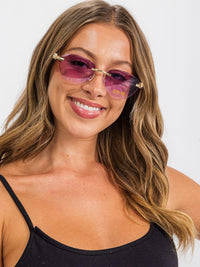 WOMEN'S ELLURE FASHION EYEWEAR ASSORTED COLORS SUNGLASSES