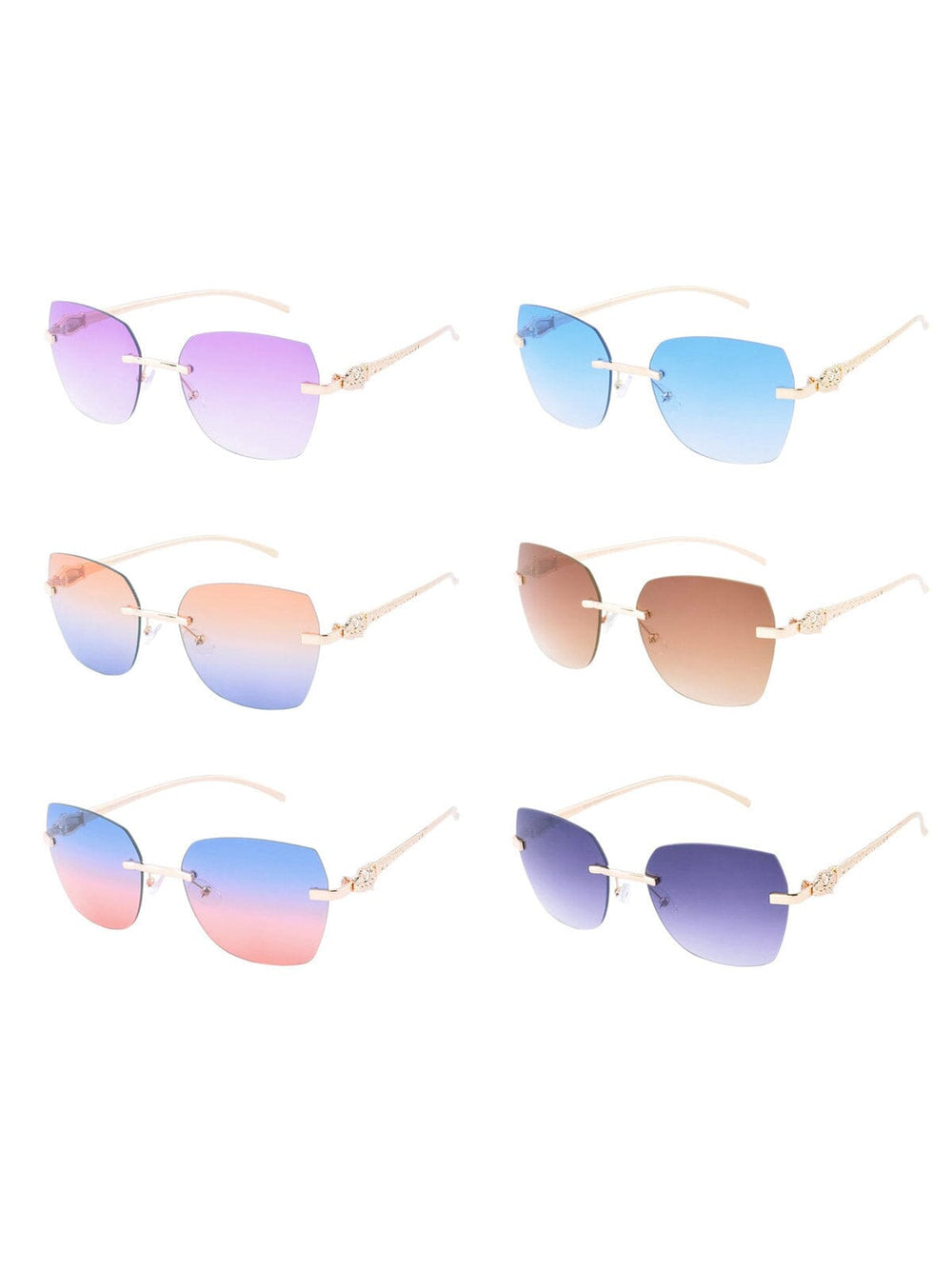 FASHION ASSORTED COLORS SUNGLASSES