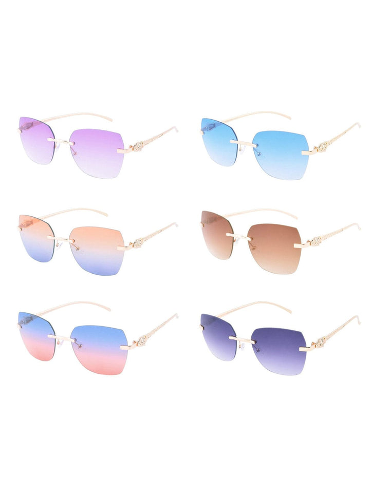 FASHION ASSORTED COLORS SUNGLASSES