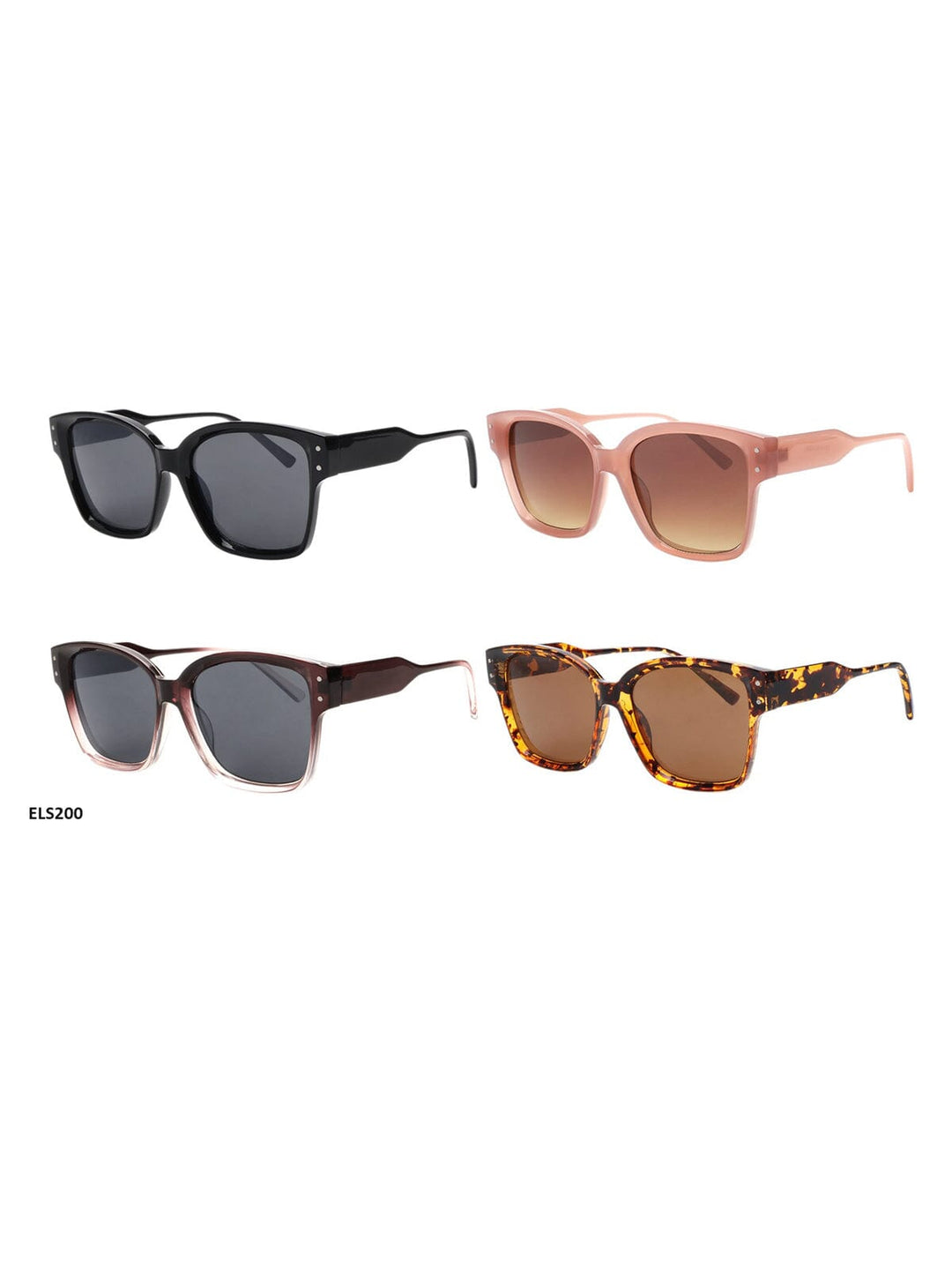 WOMEN'S ELLURE EYEWEAR ASSORTED COLORS SUNGLASSES