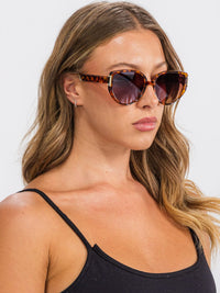 WOMEN'S ELLURE FASHION EYEWEAR ASSORTED COLORS SUNGLASSES
