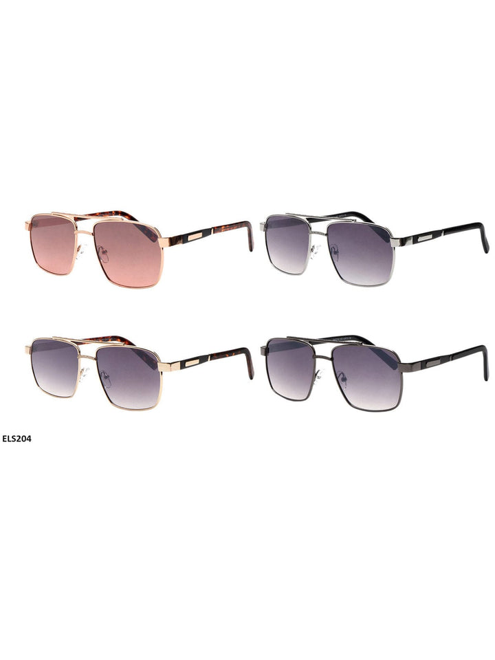 WOMEN'S ELLURE FASHION EYEWEAR ASSORTED COLORS SUNGLASSES