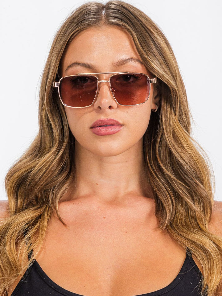 WOMEN'S ELLURE FASHION EYEWEAR ASSORTED COLORS SUNGLASSES