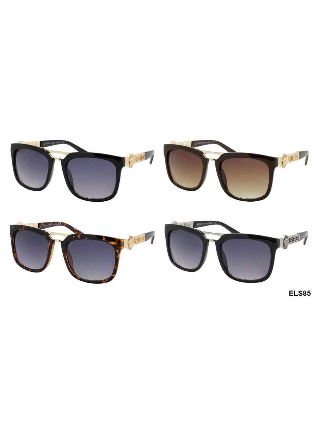 WOMEN'S FASHION EYEWEAR ASSORTED COLORS SUNGLASSES