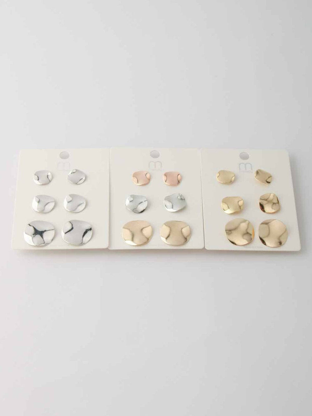 WOMEN'S ASSORTED COLORS EARRINGS
