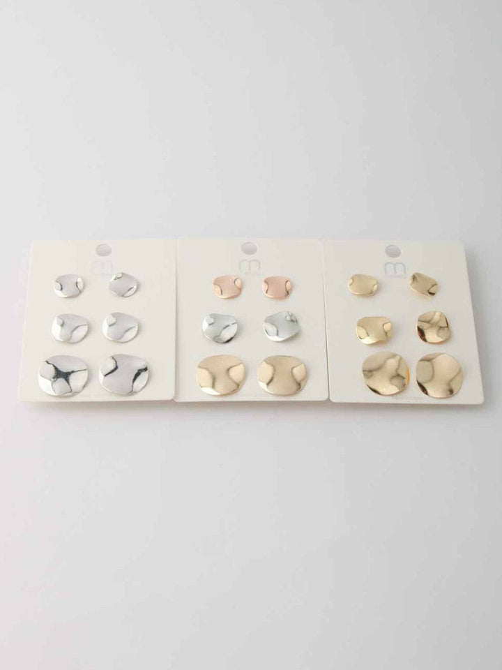 WOMEN'S ASSORTED COLORS EARRINGS