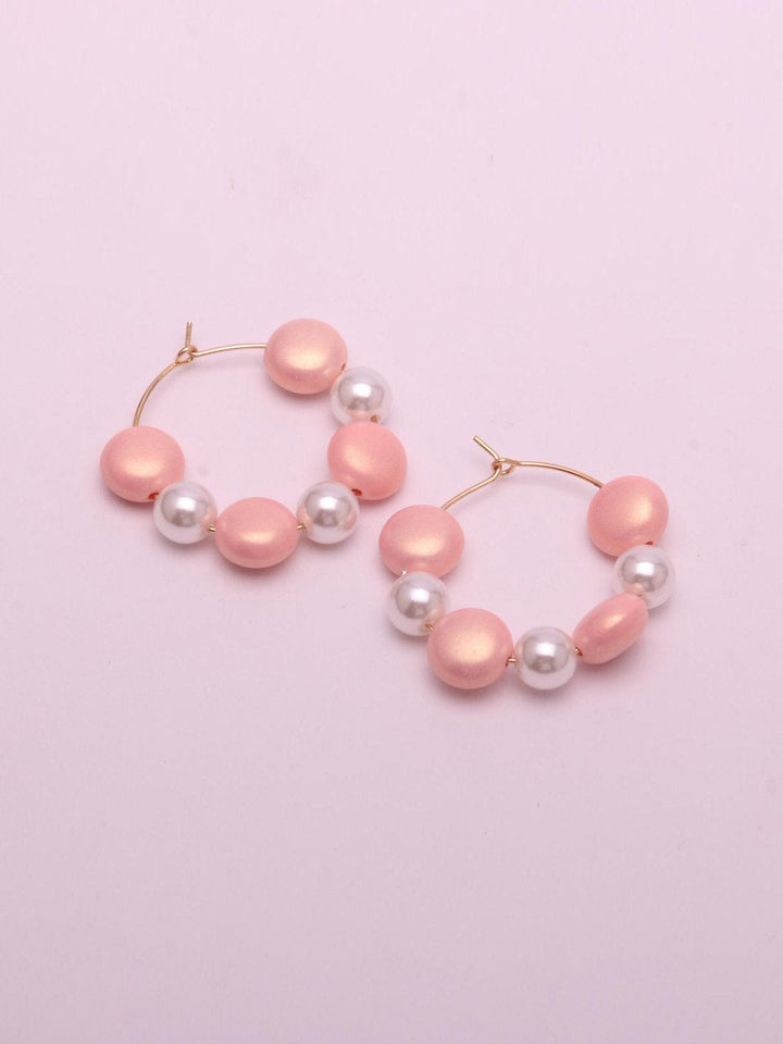 WOMEN'S ASSORTED COLORS STONE EARRINGS