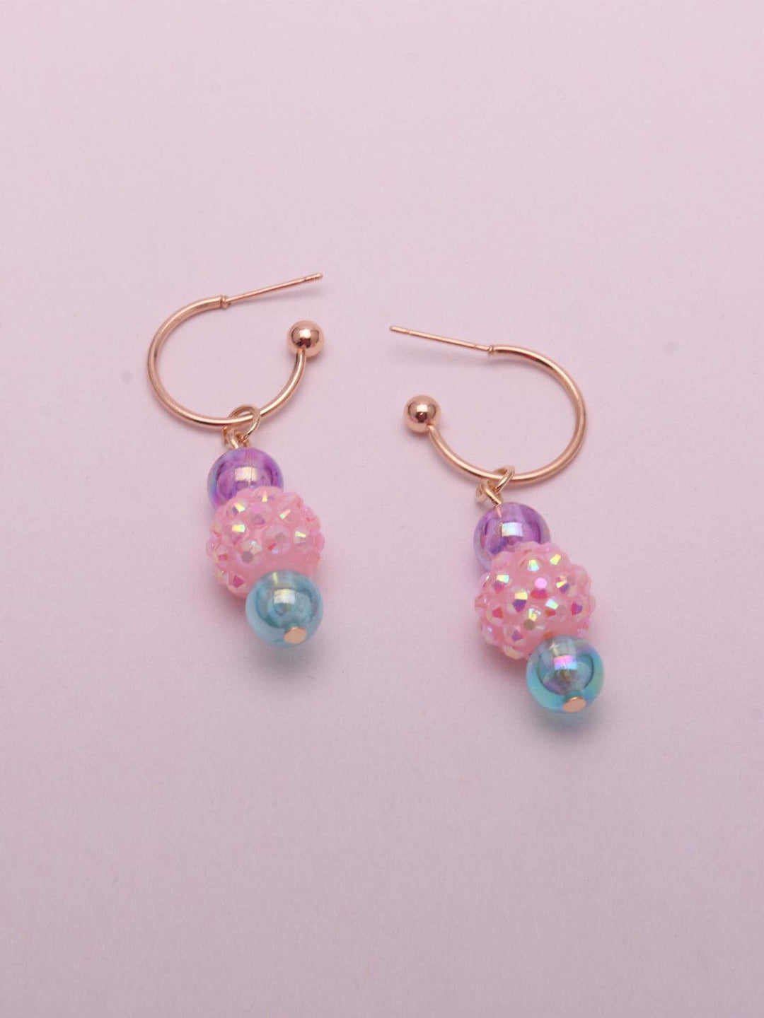 WOMEN'S ASSORTED COLORS EARRINGS