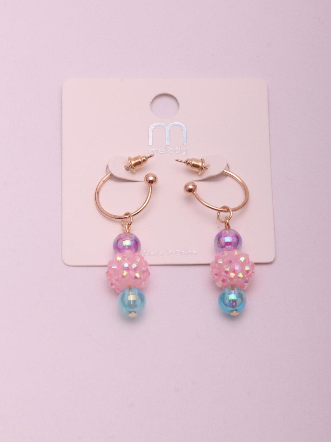 WOMEN'S ASSORTED COLORS EARRINGS