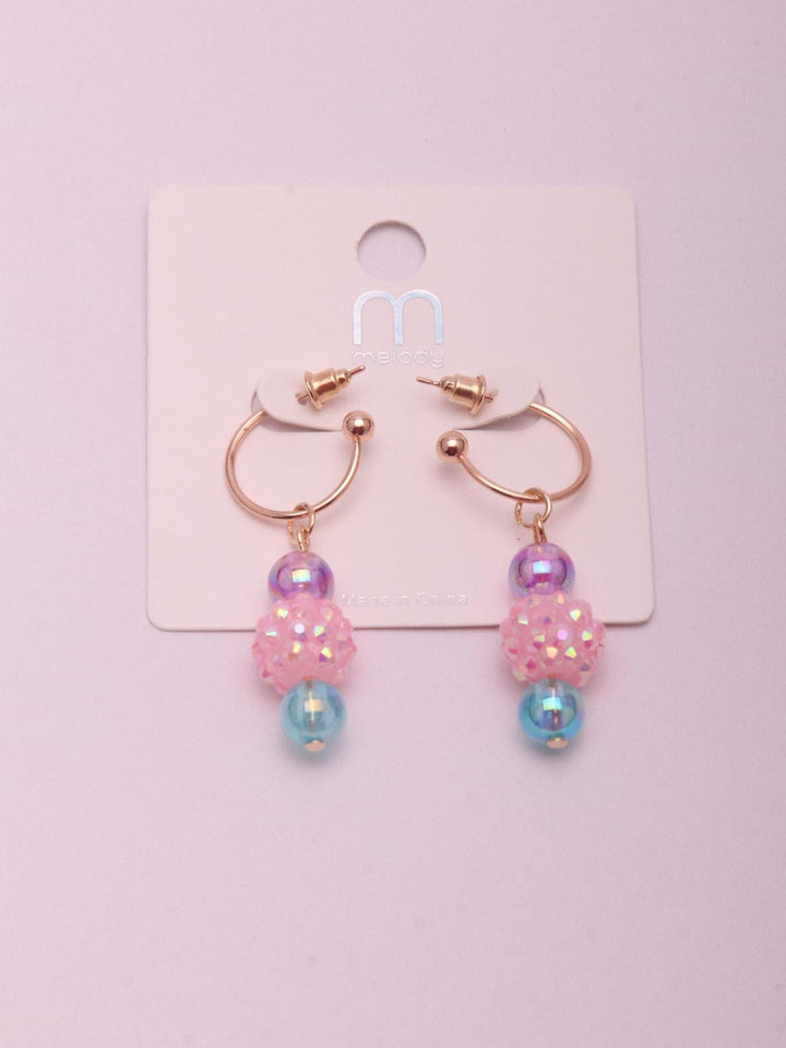 WOMEN'S ASSORTED COLORS EARRINGS