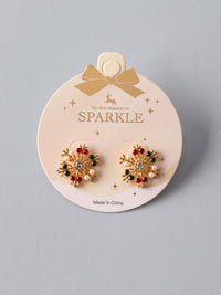 FASHION ASSORTED HOLIDAY EARRINGS