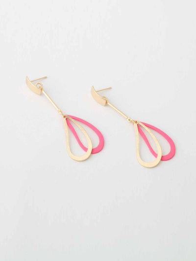 WOMEN'S ASSORTED COLORS HANGING EARRINGS
