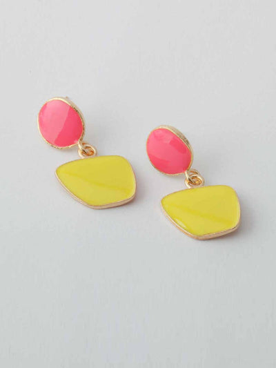 WOMEN'S ASSORTED COLORS HANGING EARRINGS