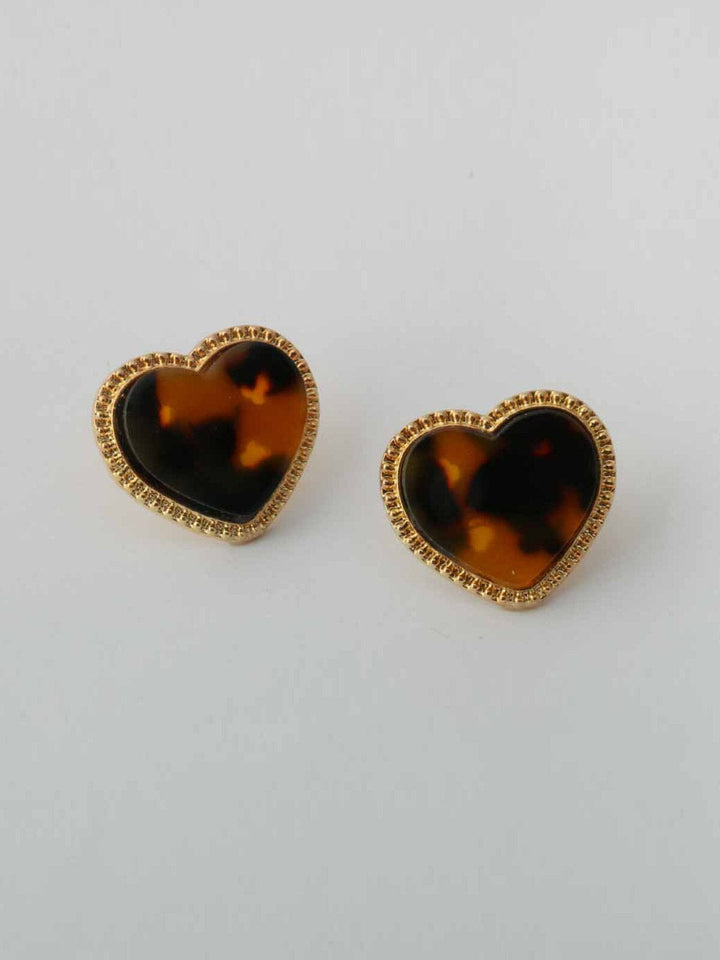 WOMEN'S ASSORTED HEART EARRINGS