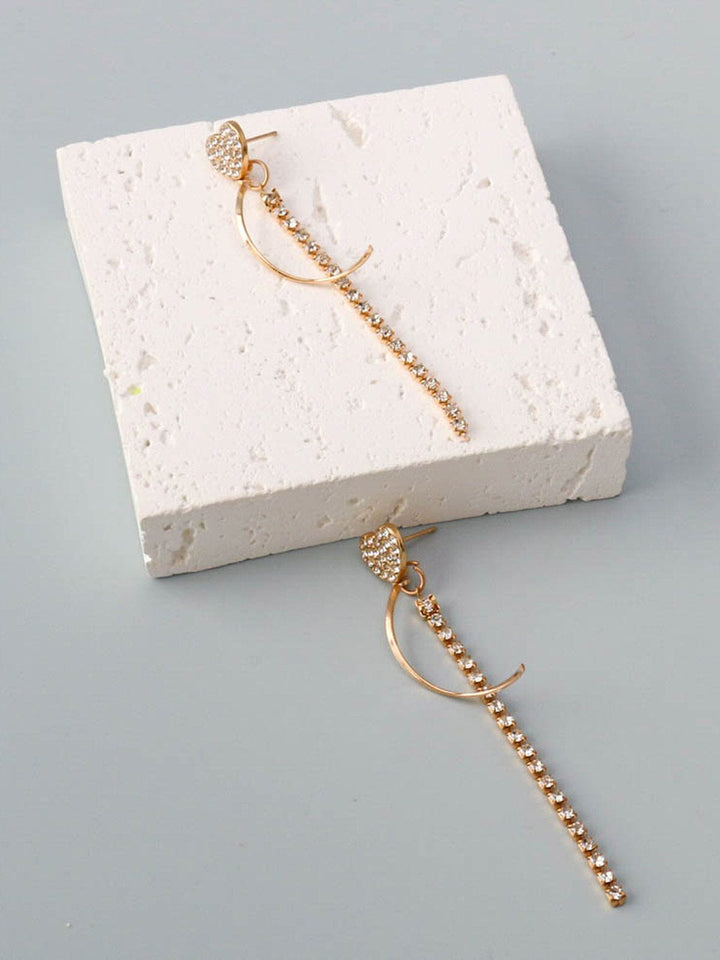 WOMEN'S FASHION GOLD & SILVER EARRINGS