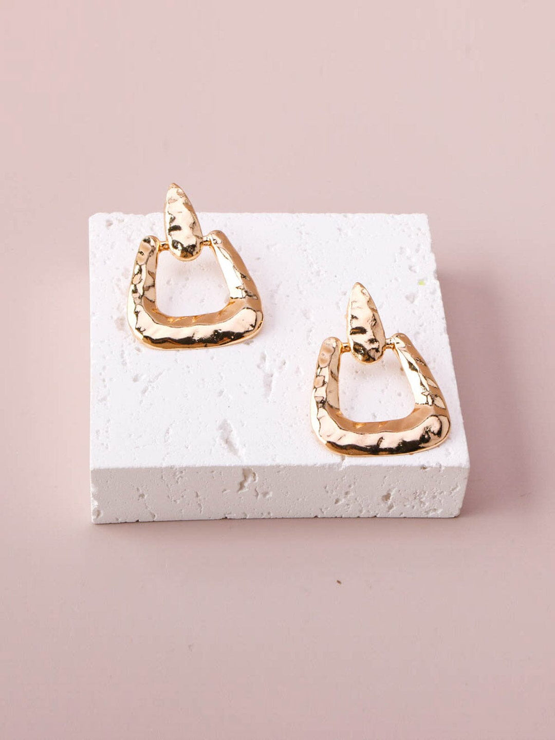 WOMEN'S GOLD & SILVER EARRINGS