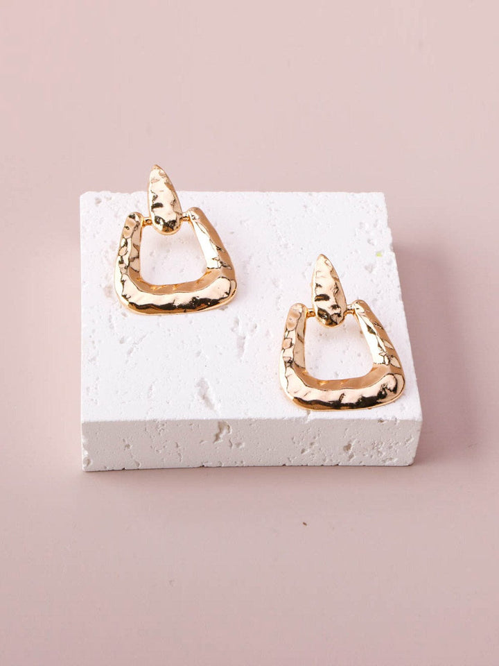 WOMEN'S GOLD & SILVER EARRINGS