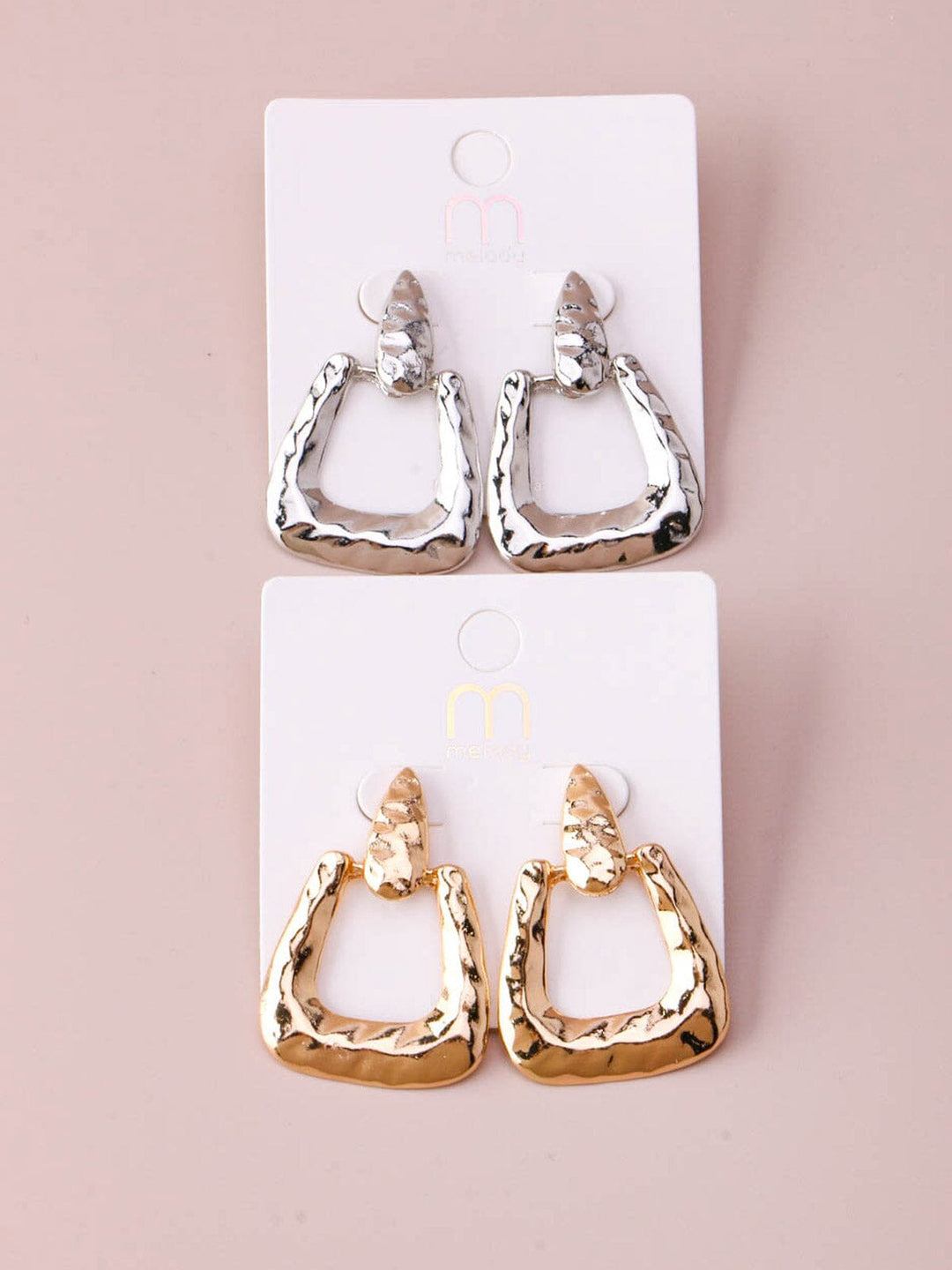 WOMEN'S GOLD & SILVER EARRINGS
