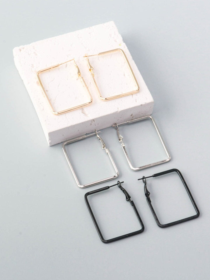 WOMEN'S FASHION ASSORTED COLOR EARRINGS