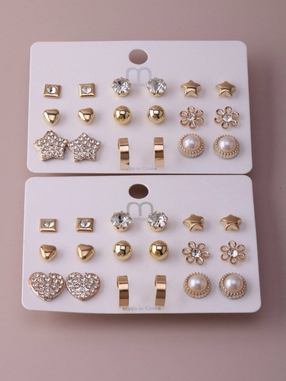 WOMEN'S ASSORTED DESIGNS EARRINGS