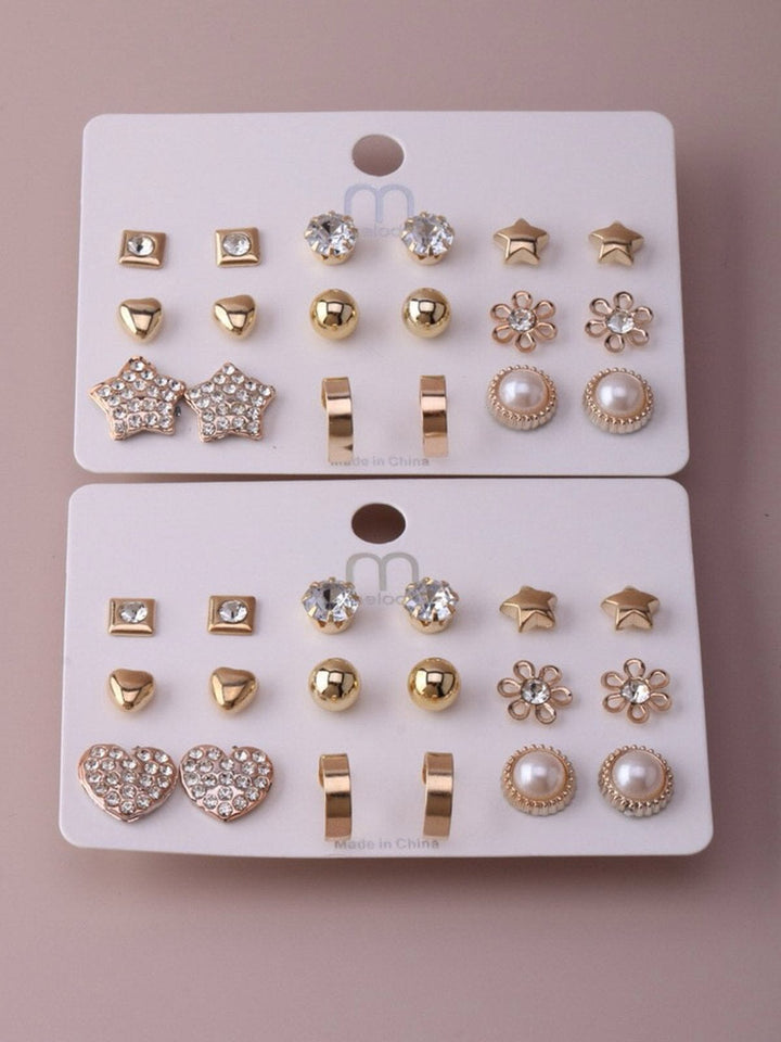 WOMEN'S ASSORTED DESIGNS EARRINGS
