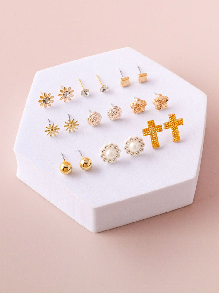 WOMEN'S FASHION ASSORTED PENDANTS EARRINGS