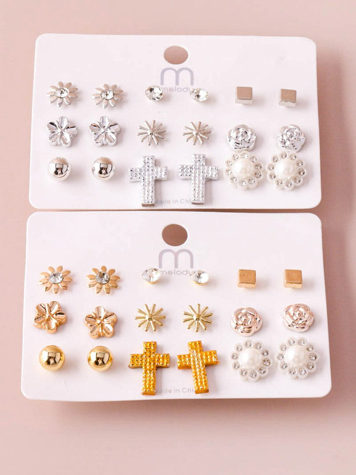 WOMEN'S FASHION ASSORTED PENDANTS EARRINGS