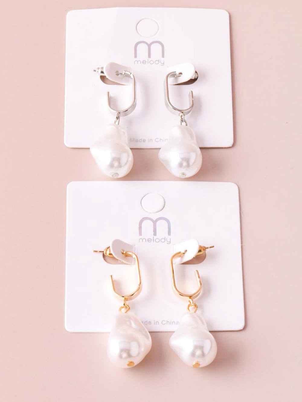WOMEN'S FASHION GOLD & SILVER EARRINGS