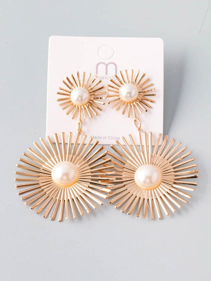 WOMEN'S FASHION GOLD EARRINGS