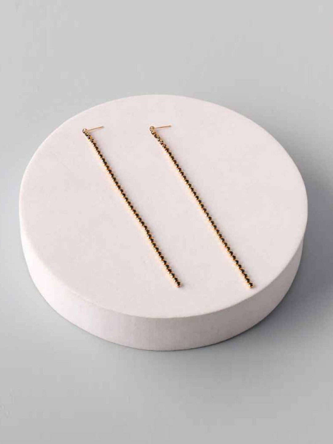 FASHION RHINESTONES HANGING EARRINGS