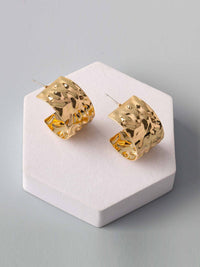 WOMEN'S GOLD & SILVER EARRINGS