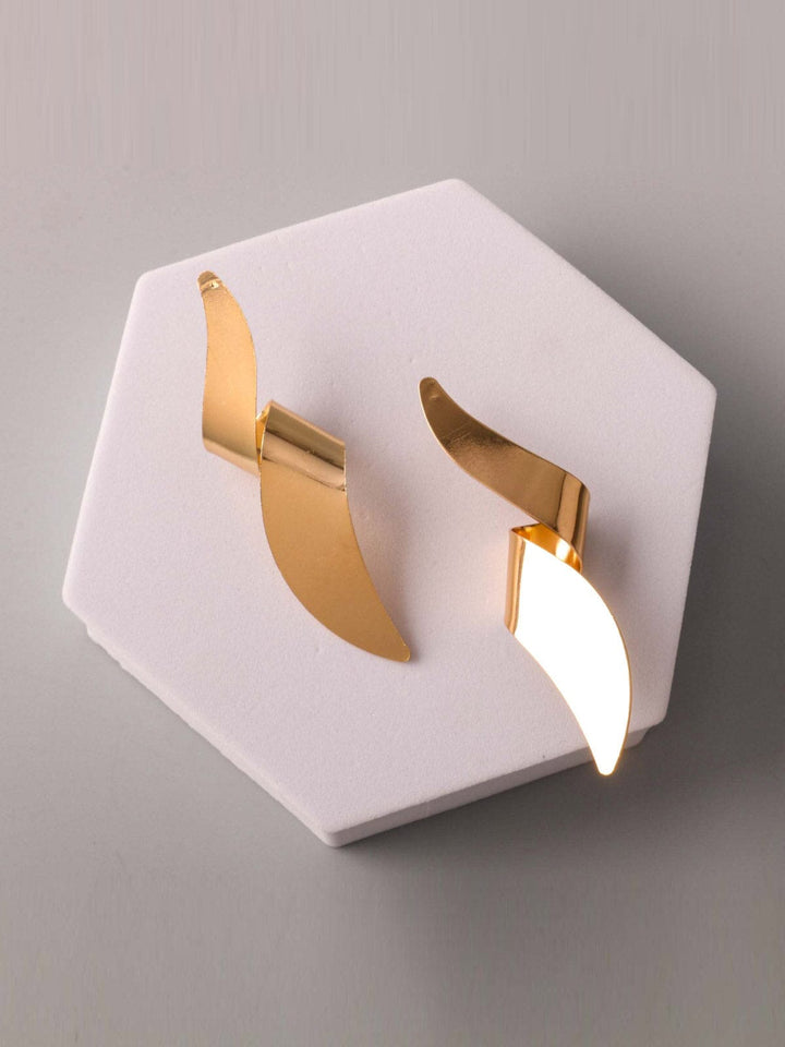 FASHION GOLD & SILVER EARRINGS