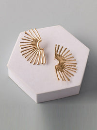 WOMEN'S GOLD & SILVER EARRINGS