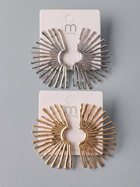 WOMEN'S GOLD & SILVER EARRINGS