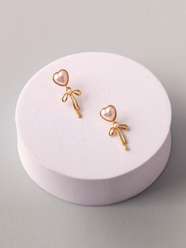 WOMEN'S GOLD & SILVER EARRINGS