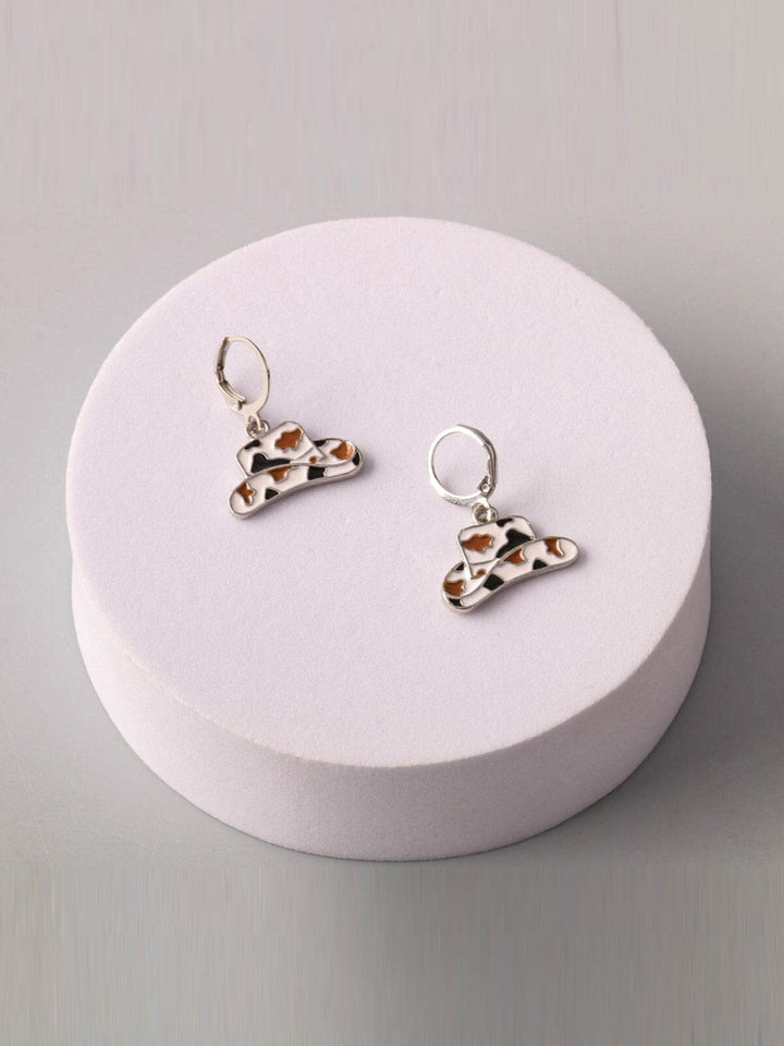 WOMEN'S ASSORTED COWBOY HATS EARRINGS