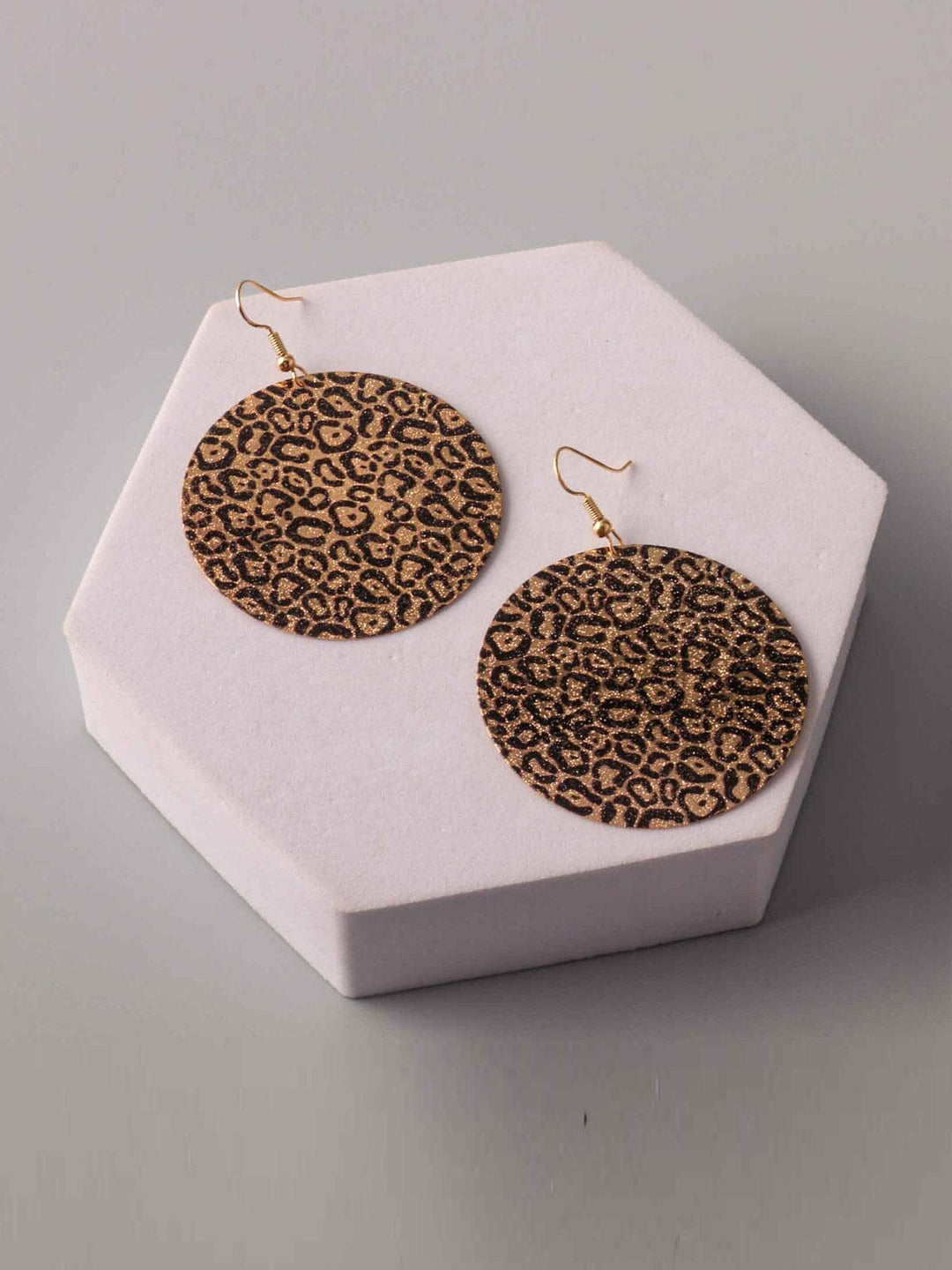 WOMEN'S ANIMAL PRINT EARRINGS