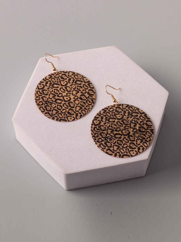 WOMEN'S ANIMAL PRINT EARRINGS