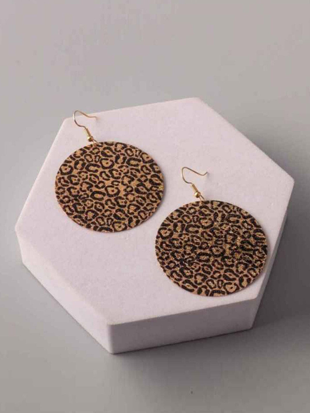 FASHION ANIMAL PRINT EARRINGS