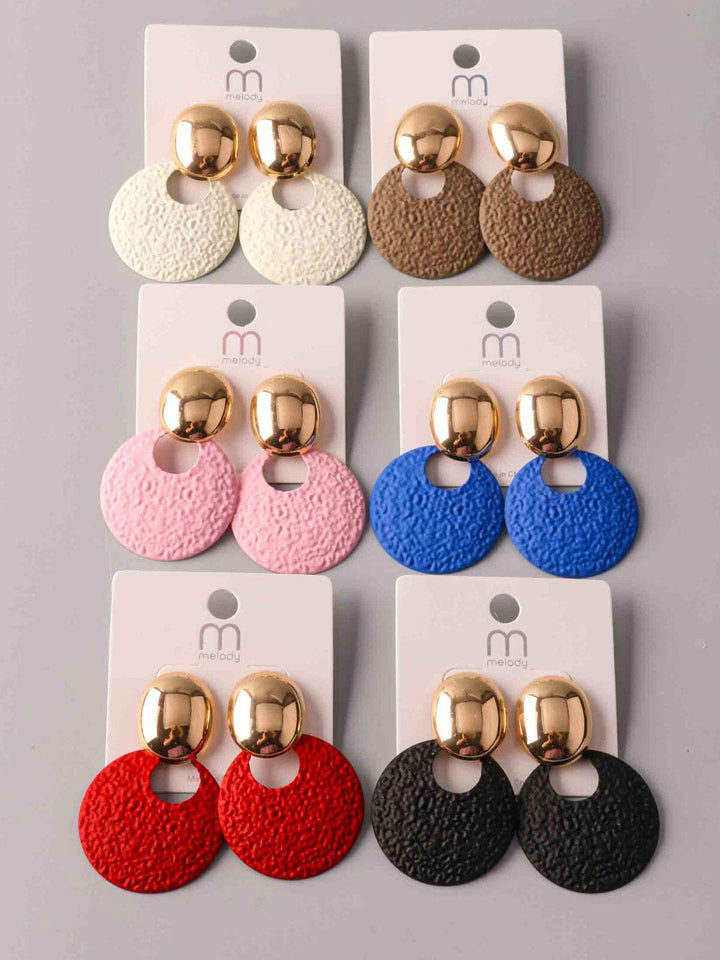 WOMEN'S ASSORTED COLORS EARRINGS