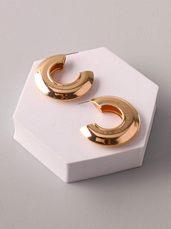 WOMEN'S GOLD & SILVER EARRINGS