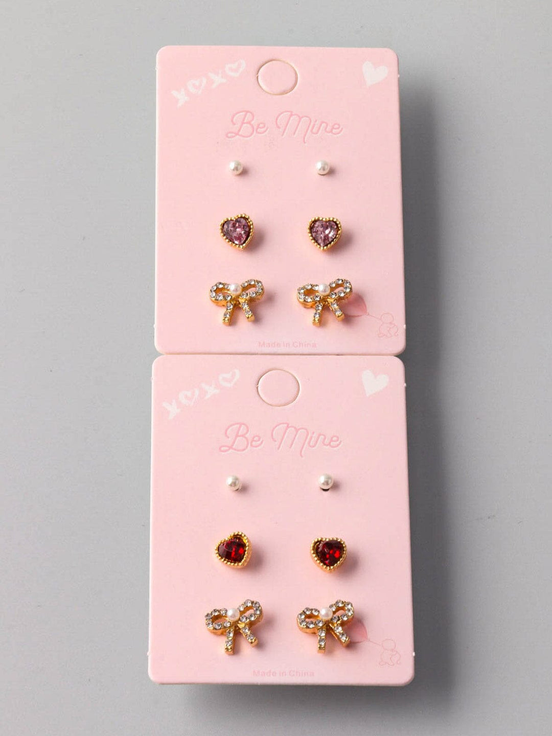WOMEN'S ASSORTED 3PC. SET EARRINGS