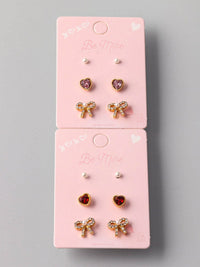 WOMEN'S ASSORTED 3PC. SET EARRINGS