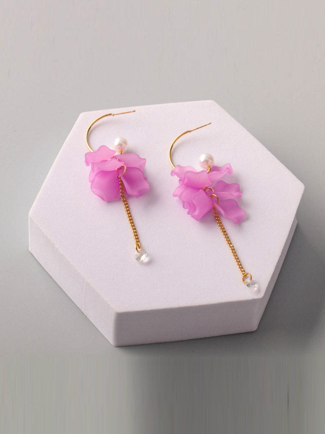 FASHION ASSORTED COLORS EARRINGS