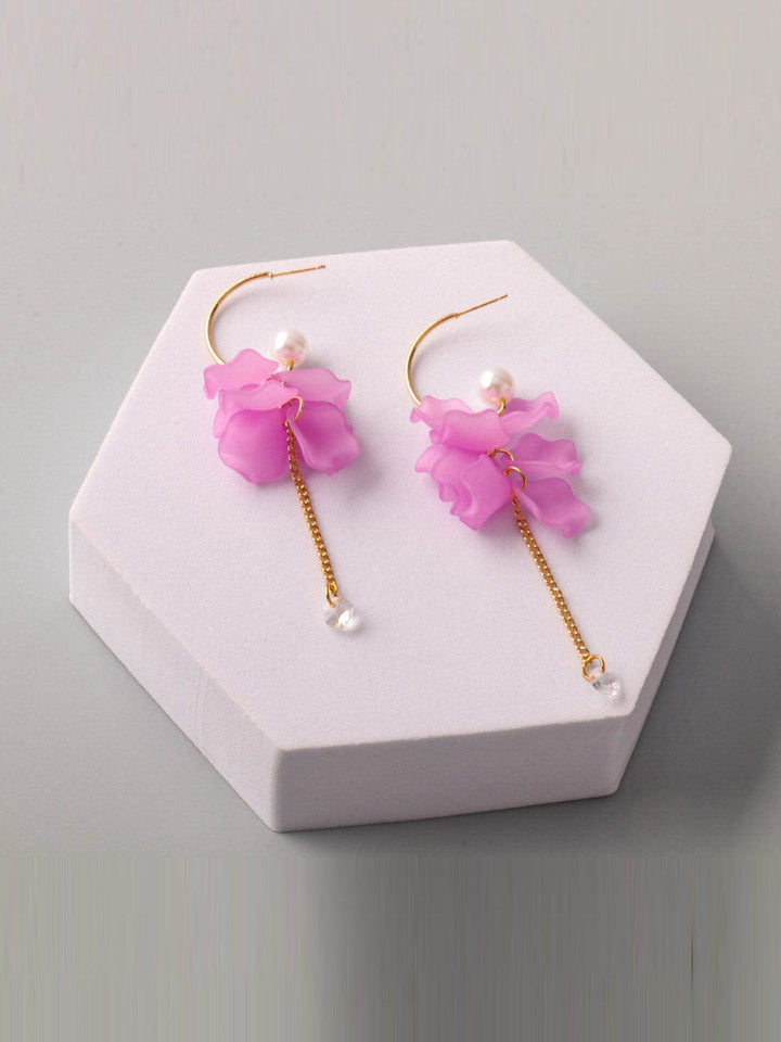 FASHION ASSORTED COLORS EARRINGS