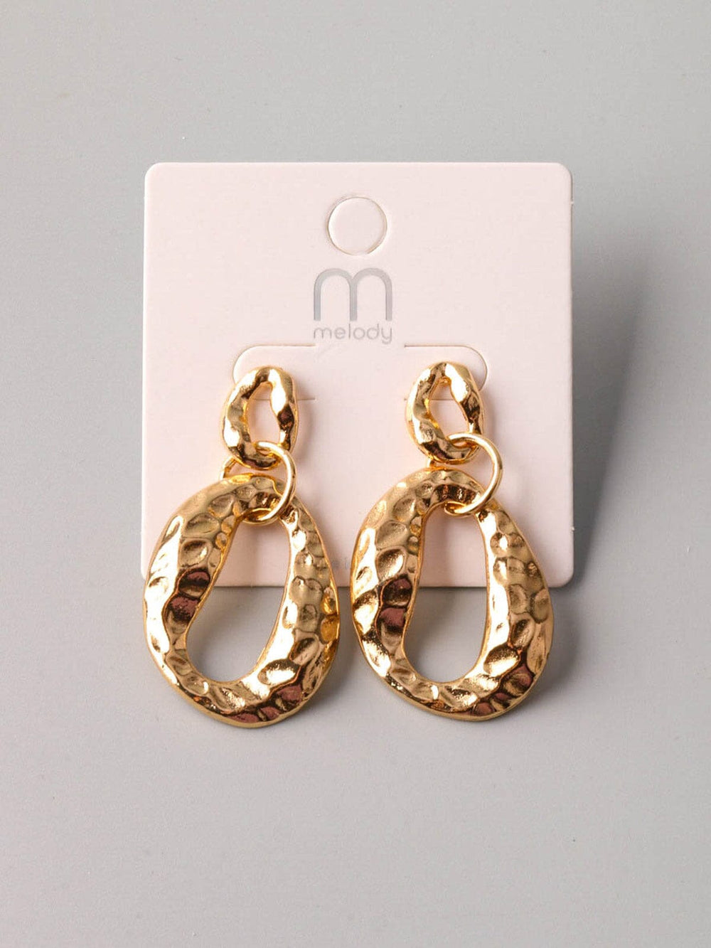 FASHION GOLD SMALL HOOP EARRINGS