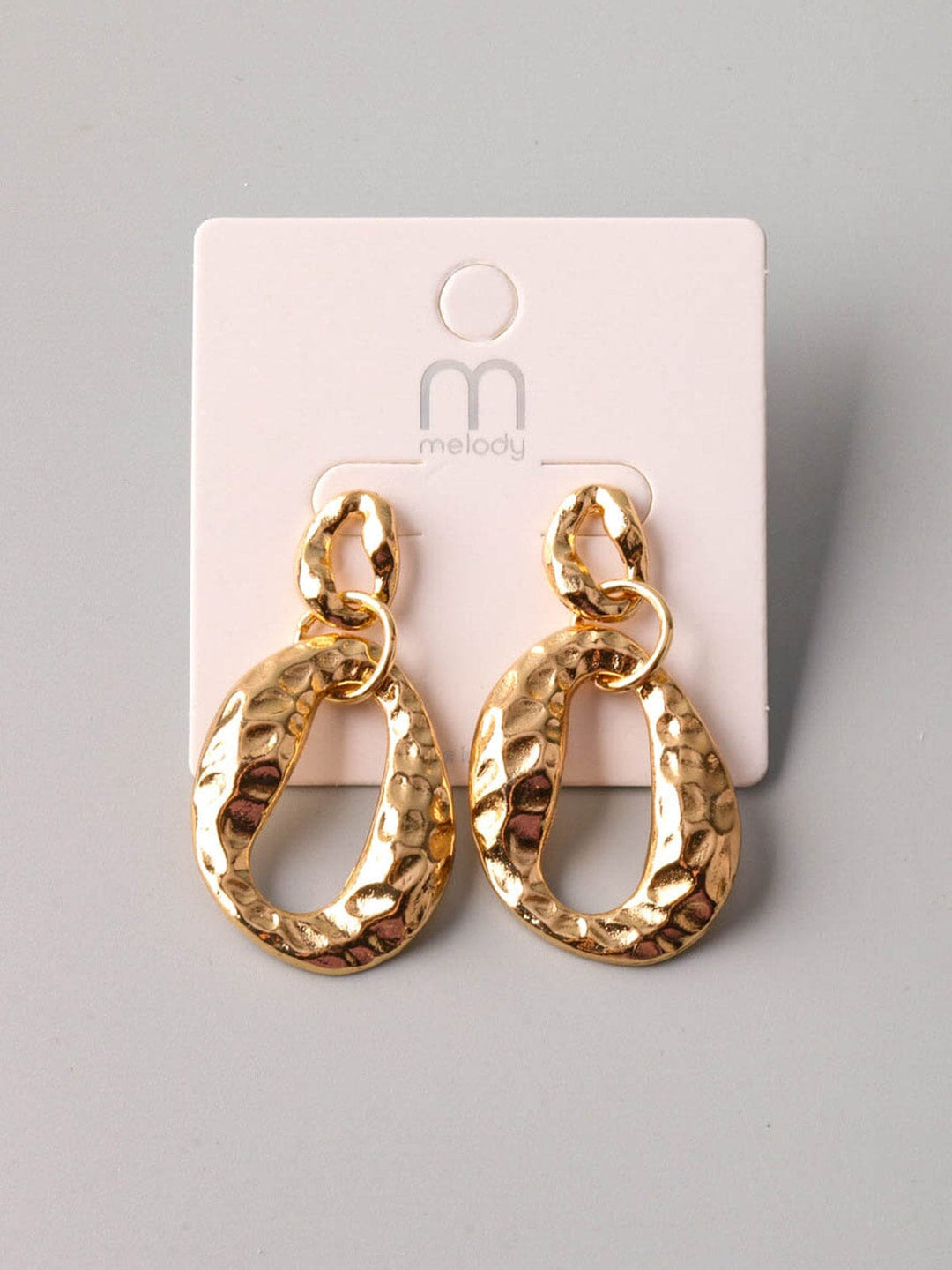 FASHION GOLD SMALL HOOP EARRINGS