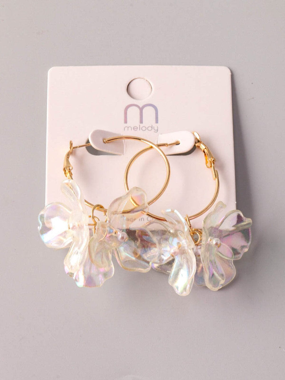 FASHION WHITE PEARL EARRINGS