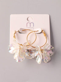 FASHION WHITE PEARL EARRINGS