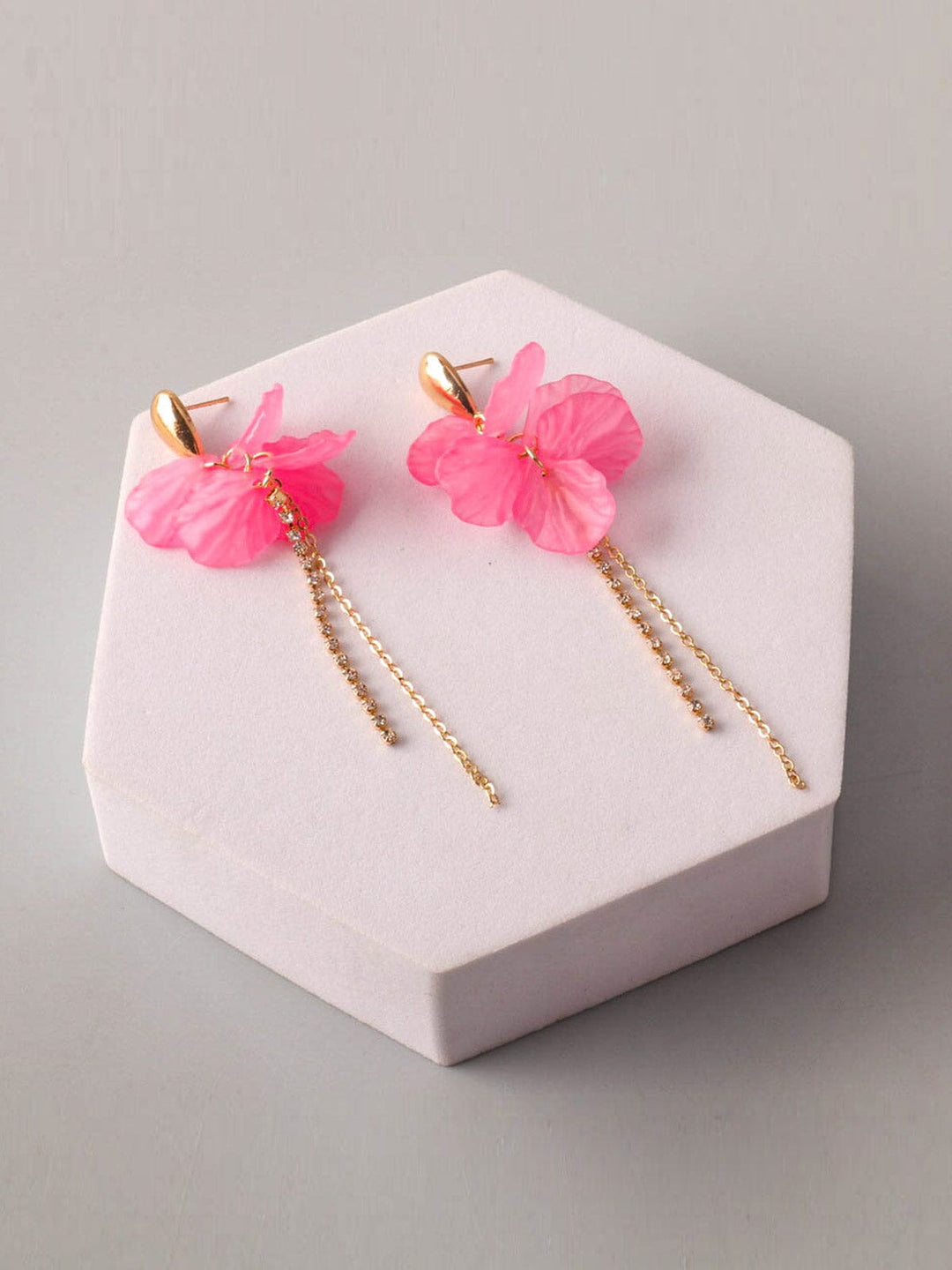 FASHION ASSORTED COLORS EARRINGS